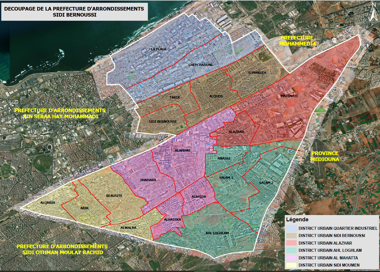Nos Zones Industrielles